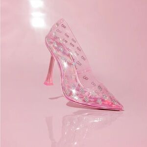 Barbie x Aldo Clear Pumps | BARBIETESSY bnib